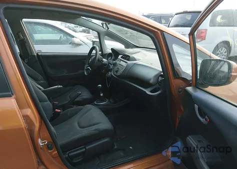 2009 Honda Fit Sport z USA, uszkodzony, nr VIN JHMGE87489S041418